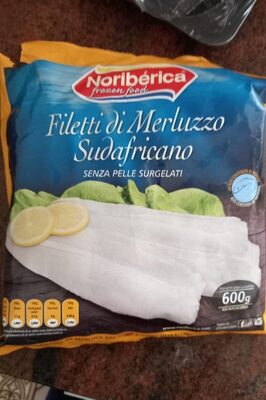 Filetti di Merluzzo Sudadricano