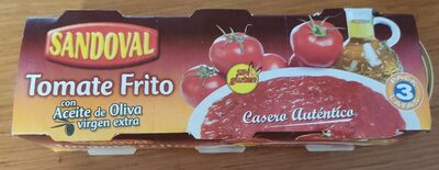 Tomate Frito con aceite de oliva virgen extra