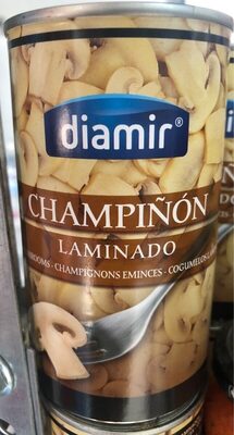 Champiñones laminados