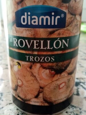 Rovellón trozos