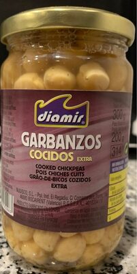 Garbanzos cocidos