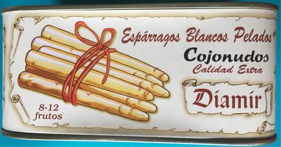 Espárragos Blancos Pelados