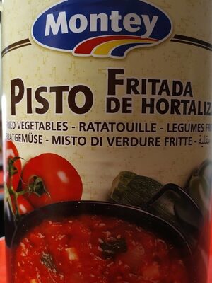 Pisto front packaging