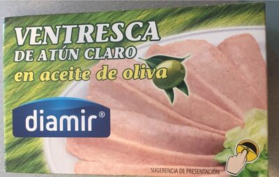 Ventresca de atún claro en aceite de oliva