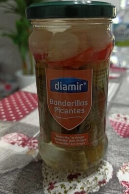 Banderillas picantes