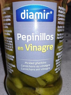 Pepinillos en vinagre