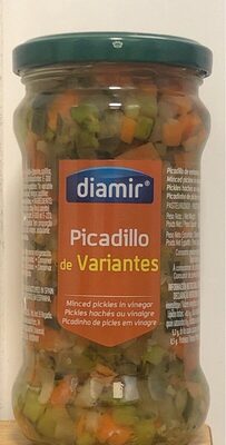 Picadillo de variantes