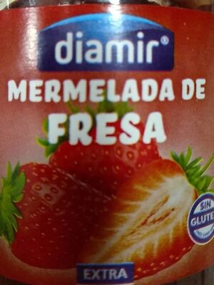 Mermelada de fresa