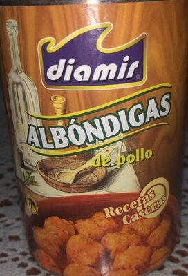 Albóndigas de pollo