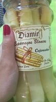 Esparragos blancos