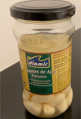 Dientes de Ajos front packaging