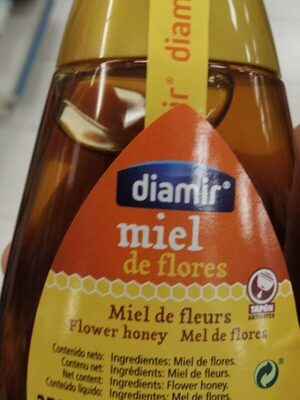 Miel de flores front packaging