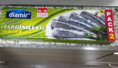 Sardinillas en aceite de oliva