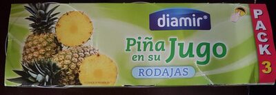 Piña en su jugo