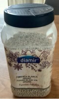 Pfefferkörner weiss