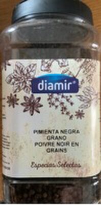 Schwarze Pfefferkörner