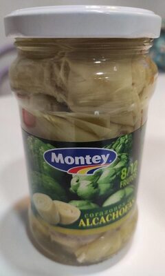 Corazones de alcachofas