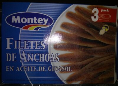 Filetes de anchoa