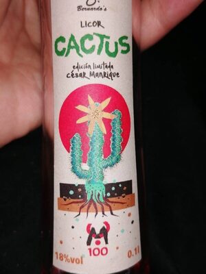 Licor cactus