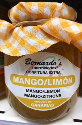 Confitura extra Mango/Limón