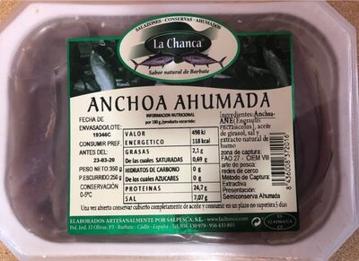 Anchoa ahumada