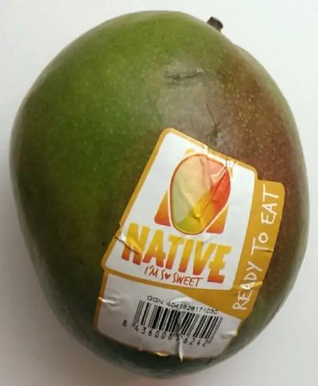 Mangue front packaging