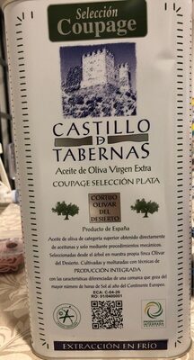 Aceite de oliva virgen extra seleccion coupage