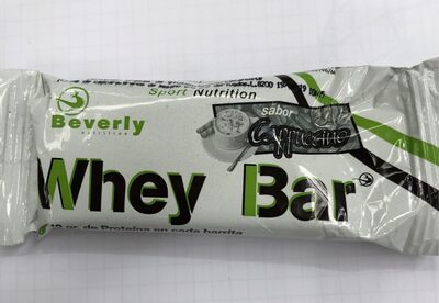 Whey bar sabor cappuccino