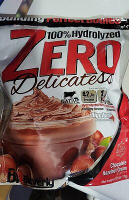 Zero delicatesse chocolate hazelnut cream