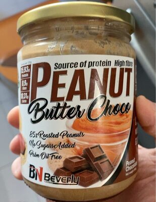 Peanut butter choco