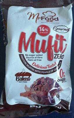 Mufit zero pearls of chocolate