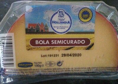 Queso bola semicurado