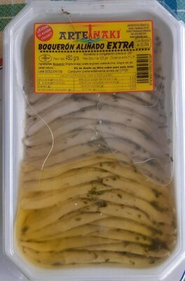 Boquerón aliñado extra