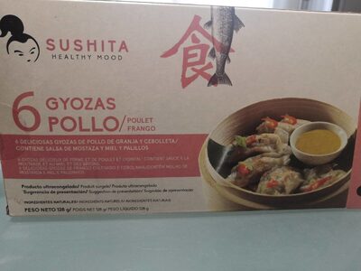 Gyozas de pollo