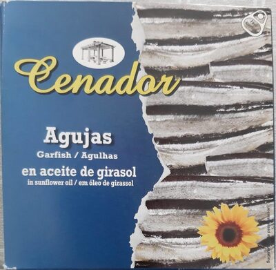 Agujas en aceite de girasol