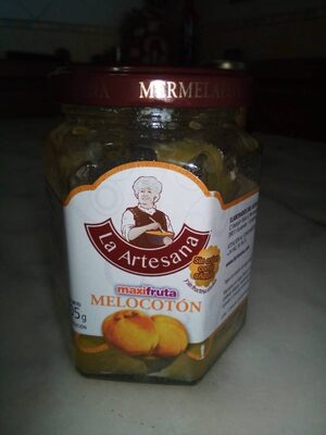 Maxifruta melocotón front packaging