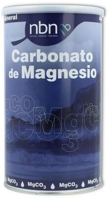 Carbonato de magnesio