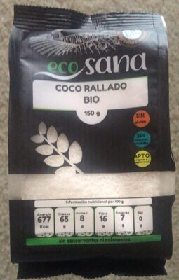 Coco rallado BIO
