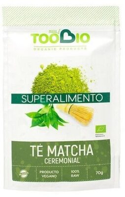 Té verde Matcha