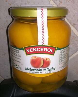 Melocotón en almíbar ligero