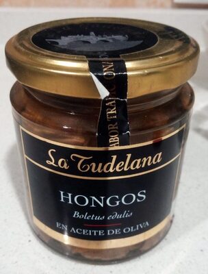 Hongos Boletus Edulis