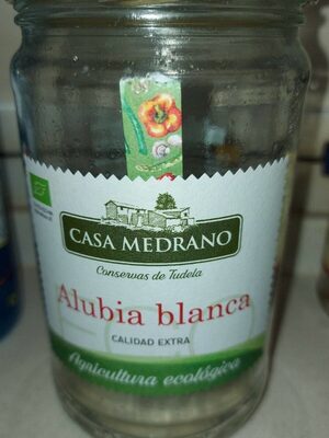 Alubia blanca front packaging
