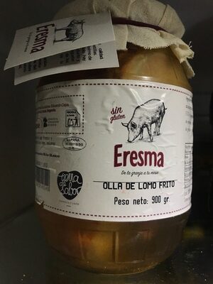 Lomo de olla frito front packaging