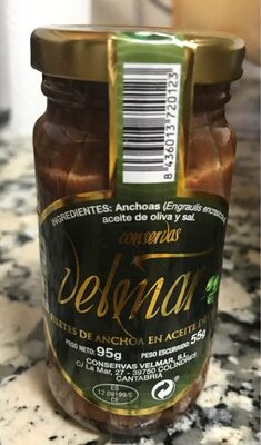 Filetes de anchoa en aceite de oliva