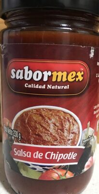 Salsa chipotle front packaging