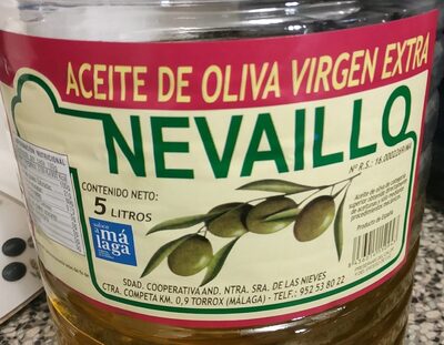Aceite de oliva virgen extra