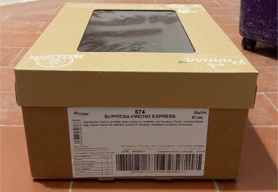 Suprema pincho express