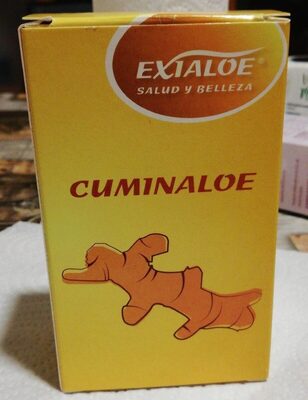 Cuminaloe front packaging