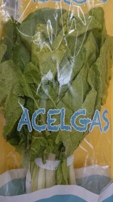 Acelgas front packaging