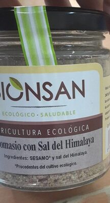 Gomasio con sal del himalaya